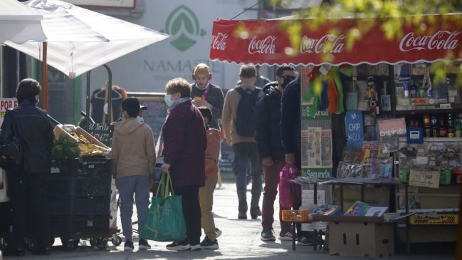 Valparaíso, Bío Bío y La Araucanía vuelven a registrar resultados negativos en ventas minoristas