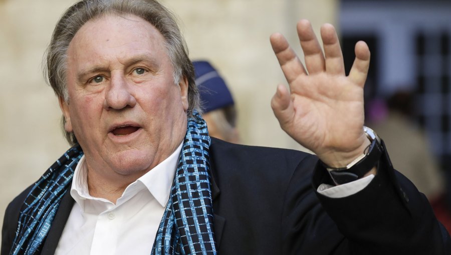Investigan a Gérard Depardieu por comportamiento sexual inapropiado
