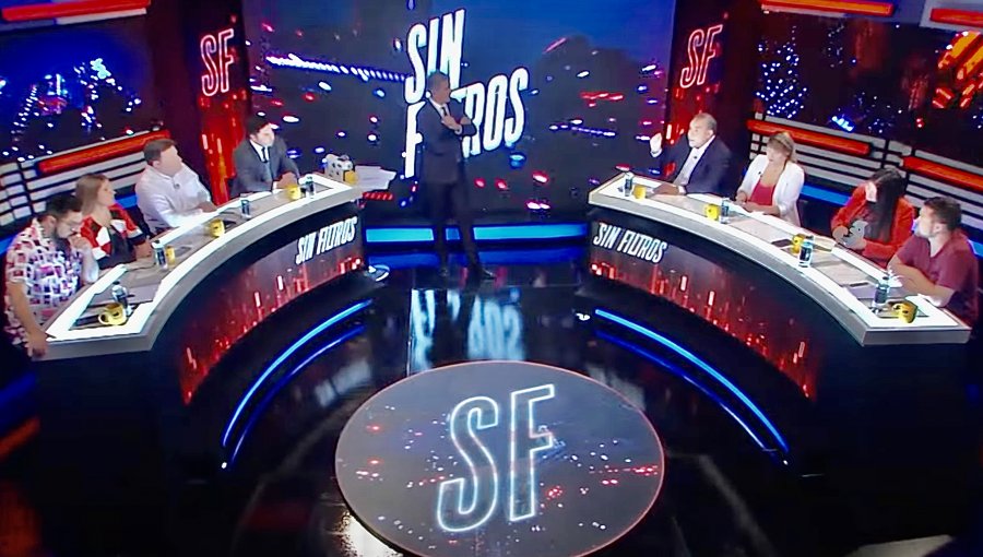 «Sin Filtros»: Vuelve el programa político de debate, ahora con duración de dos horas diarias