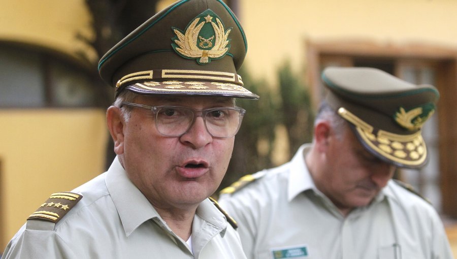 General Yáñez advierte a delincuentes tras baleo a tres funcionarios: "Van a enfrentar el uso de las armas de Carabineros"