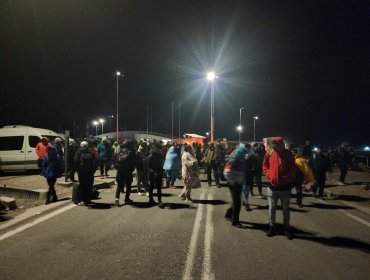 300 migrantes permanecen varados en Colchane tras intentar dejar Chile rumbo a Bolivia