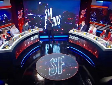 «Sin Filtros»: Vuelve el programa político de debate, ahora con duración de dos horas diarias