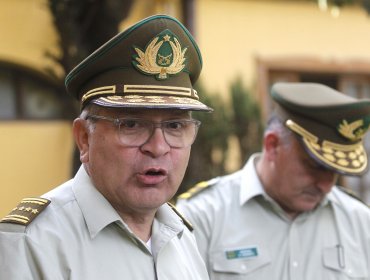 General Yáñez advierte a delincuentes tras baleo a tres funcionarios: "Van a enfrentar el uso de las armas de Carabineros"