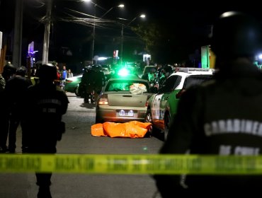 Familia del sujeto abatido por carabinero en San Antonio asegura que recibió siete disparos de una subametralladora Uzi en el rostro