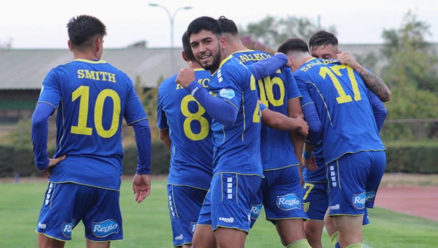 Barnechea derrotó a Lautaro de Buin y es el último clasificado a cuartos de la fase zonal de Copa Chile