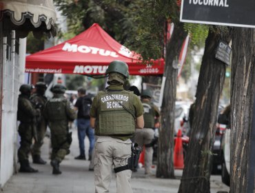 Allanamientos en la región Metropolitana por muerte de suboficial Palma dejan siete conducidos y dos detenidos
