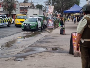 Tres carabineros fueron baleados en medio de un procedimiento en La Florida: un delincuente resultó abatido