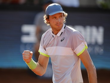 Nicolás Jarry tiene horario para enfrentar a Stefanos Tsitsipas en el Masters 1.000 de Montecarlo