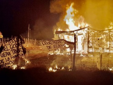 Dos casas fueron quemadas tras ataque incendiario y armado en Cañete