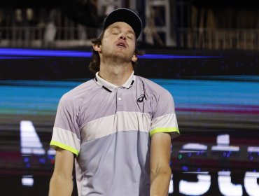 Nicolás Jarry cayó ante Stefanos Tsitsipas y se despidió del Masters 1000 de Montecarlo