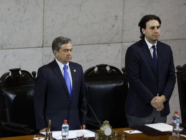 Líderes del Congreso anuncian acuerdo para legislar con celeridad proyectos en materia de seguridad