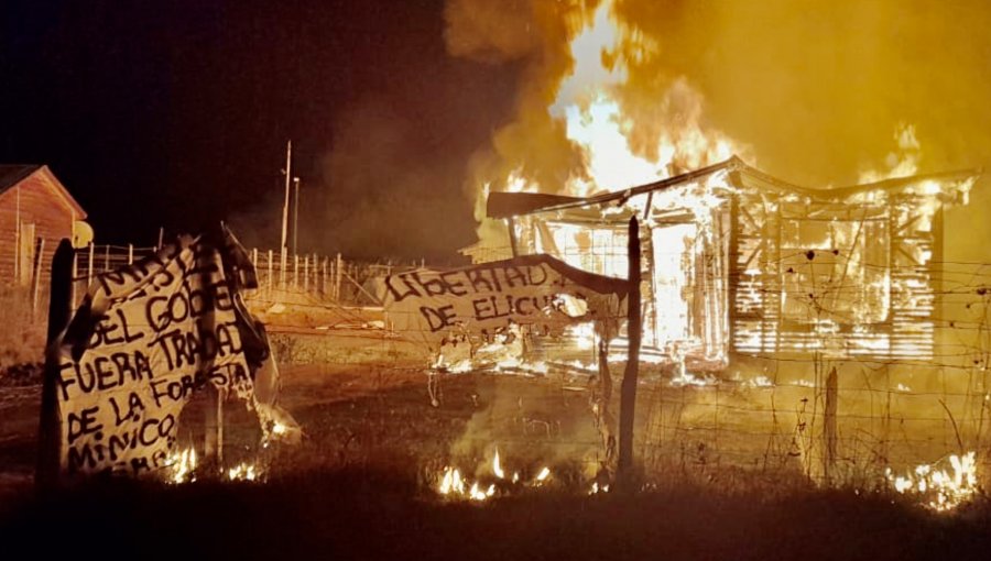 Dos casas fueron quemadas tras ataque incendiario y armado en Cañete