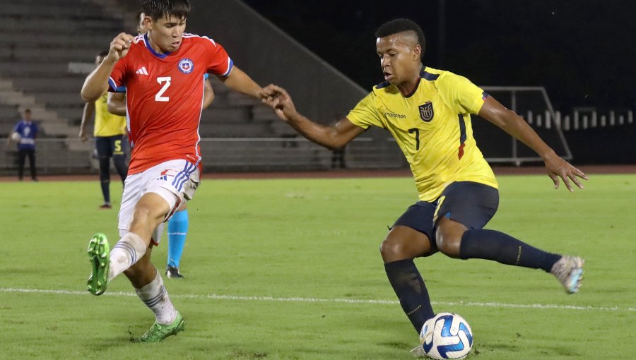 En Ecuador calientan el duelo ante la Roja sub-17: "Tenemos revancha contra Chile, por muchísimas razones"