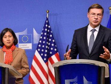 La UE y EE.UU se comprometen a reforzar relaciones para crear un mercado verde transatlántico