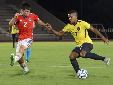 Chile sub-17 buscará su primer triunfo en el hexagonal enfrentando a Ecuador