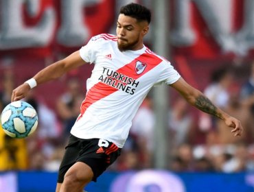 Paulo Díaz recibió especial reconocimiento tras triunfo de River Plate