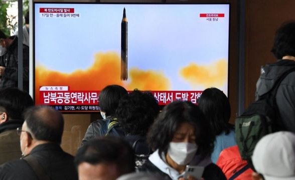 Por qué el misil de combustible sólido disparado por Corea del Norte es "más poderoso" que todos los demás