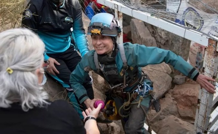 500 días en una cueva: La mujer que pasó casi año y medio aislada por un experimento