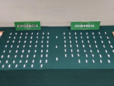 Detienen a tres delincuentes por venta de droga en La Ligua: para evitar sospechas usaban local de comida y taller mecánico