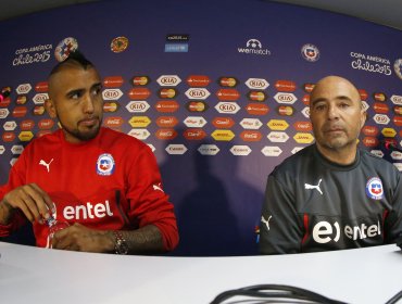 Jorge Sampaoli fue confirmado como nuevo DT del Flamengo y dirigirá a Arturo Vidal y Erick Pulgar