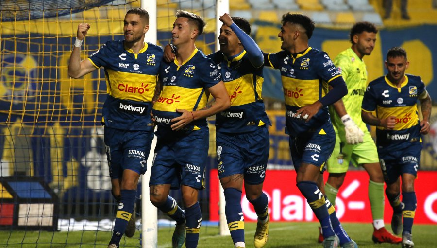 Everton se hizo fuerte de local ante un Magallanes que se estanca en la parte baja de la tabla