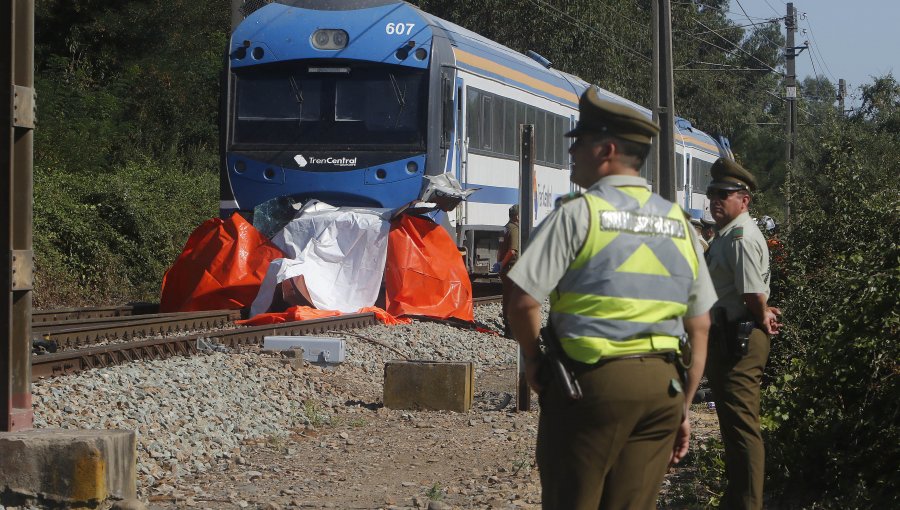 Dos hombres mueren al ser atropellados por el tren en El Monte