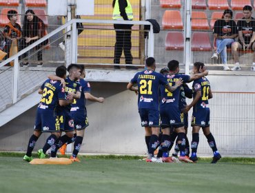 Primera B: Universidad de Concepción sumó su primer triunfo del torneo a costa de Barnechea