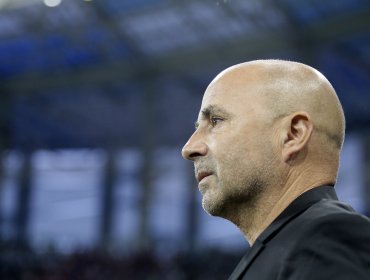 Jorge Sampaoli entregó sus primeras palabras como técnico del Flamengo de Vidal