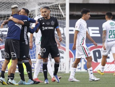 Universidad de Chile sumó de a tres tras vencer al Audax Italiano y mete presión a punteros