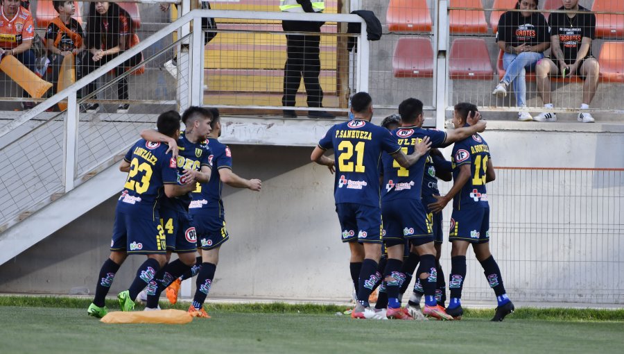 Primera B: Universidad de Concepción sumó su primer triunfo del torneo a costa de Barnechea