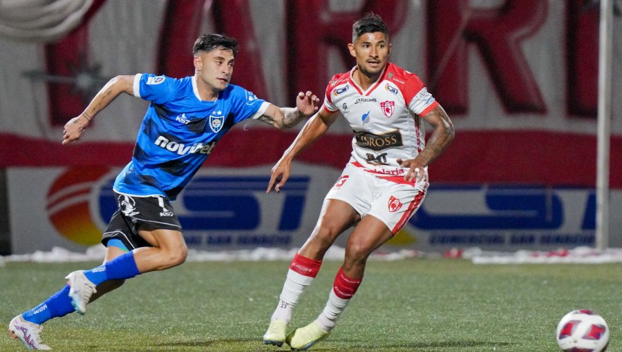 Copiapó y Huachipato repartieron puntos en duelo de extremos en la tabla