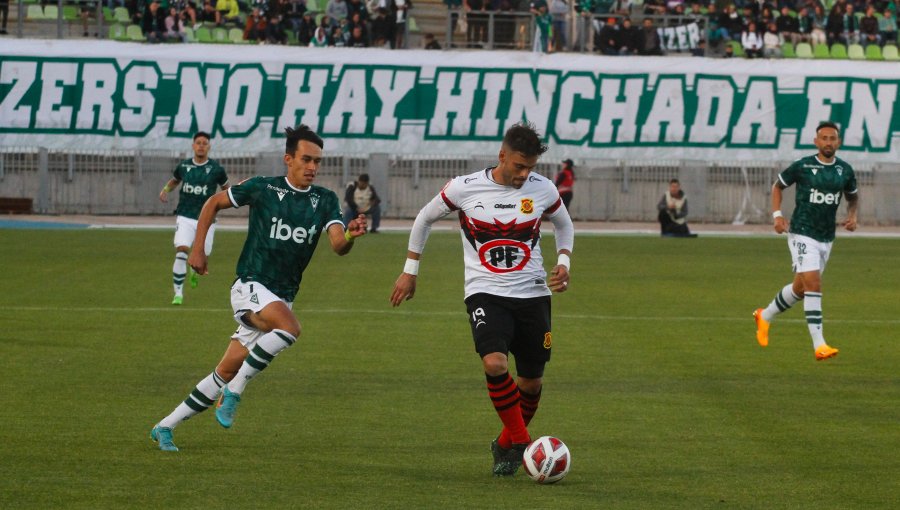 Wanderers perdió de local ante Rangers y se estancó en la medianía de la tabla