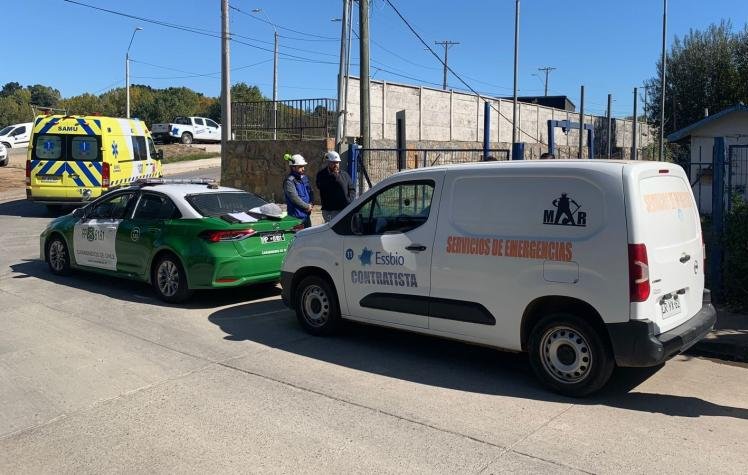 Encuentran feto en sistema de recolección de aguas servidas en el sector de La Greda en Penco