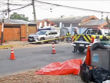 Persona en situación de calle encuentra restos de un cuerpo descuartizado en Maipú
