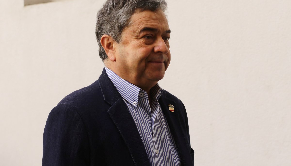Juan Antonio Coloma, presidente del Senado