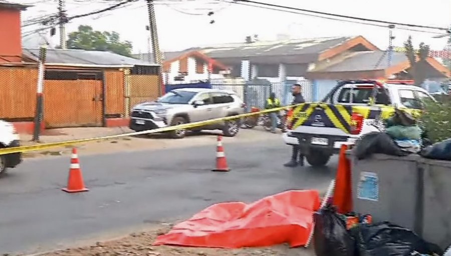 Persona en situación de calle encuentra restos de un cuerpo descuartizado en Maipú