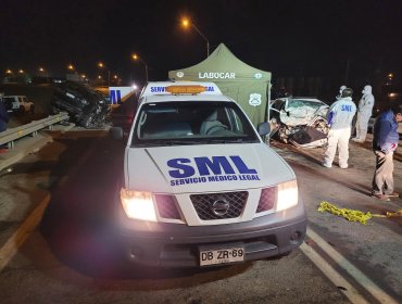 Conocido empresario y otras tres personas murieron en accidente de tránsito en Atacama