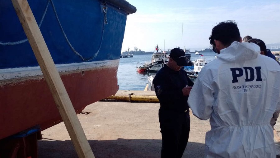 Hallan cadáver de mujer de entre 30 a 35 años en las cercanías de la playa Amarilla de Concón