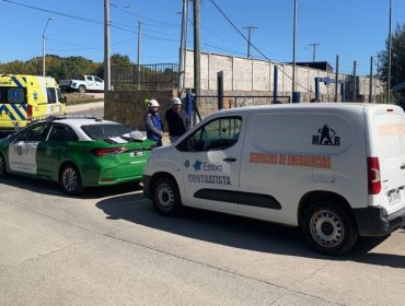 Encuentran feto en sistema de recolección de aguas servidas en el sector de La Greda en Penco