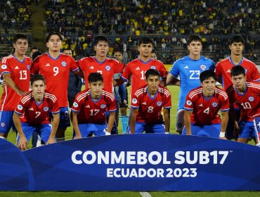 Chile sufre dura derrota ante Venezuela y complica seriamente sus opciones para clasificar al Mundial Sub-17