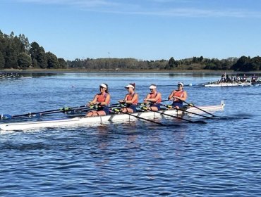 Prepanamericano de remo: Chile obtiene medalla de oro en Cuádruple femenino