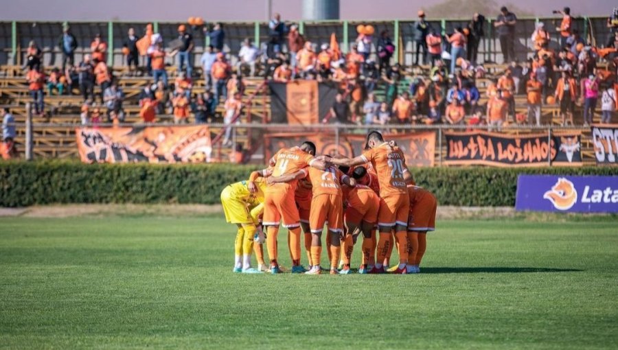 Cobreloa se impuso como visitante a S. Morning por la fecha 8 de la Primera B