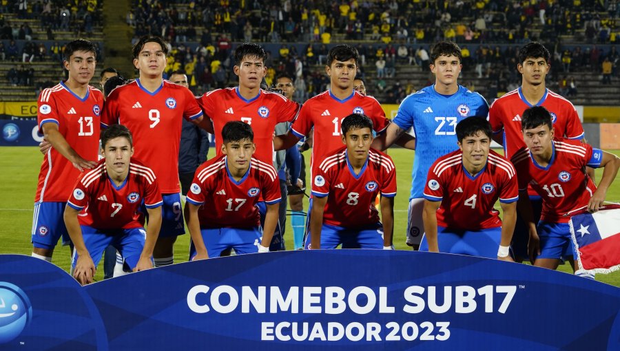 Chile sufre dura derrota ante Venezuela y complica seriamente sus opciones para clasificar al Mundial Sub-17