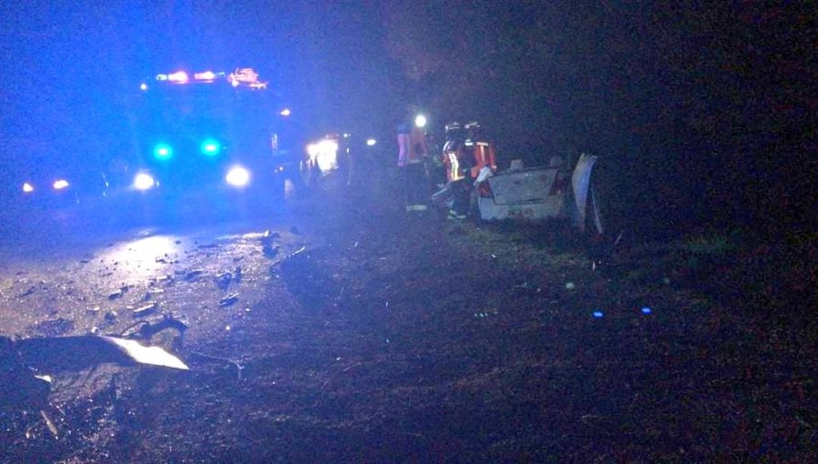 Un padre y su hijo de 2 años murieron en accidente de tránsito en San José de Mariquina