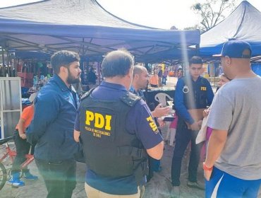Fiscalización en Quillota en Feria de Aconcagua encuentra a 20 extranjeros irregulares