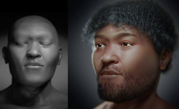 La asombrosa reconstrucción del rostro de un joven minero del Nilo que vivió hace 35.000 años