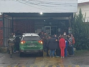 Dos trabajadores heridos con perdigones dejó ataque a una camioneta del Departamento de Salud Municipal de Curacautín