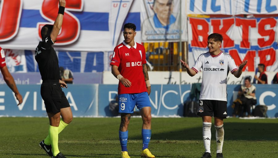 Suerte dispar para Colo-Colo y la U: Tribunal de Disciplina dio a conocer el castigo por las expulsiones de Gil y Zaldivia