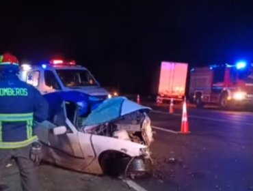 Una persona fallecida dejó choque frontal de alta energía entre camión y un vehículo en Rinconada