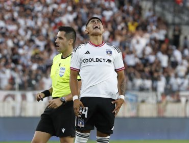 Club Social y Deportivo Colo-Colo por futuro de Jordhy Thompson: "Su permanencia resulta insostenible"